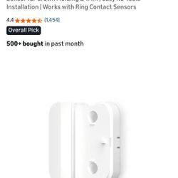 Ring Alarm Gen 2 Contact Sensor Riser.  Contact Sensor Sold Separately $10