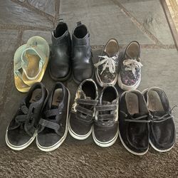 Toddler Size 11-13 Shoes