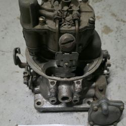 Bundled TBird Teapot Carb & Intake Manifold