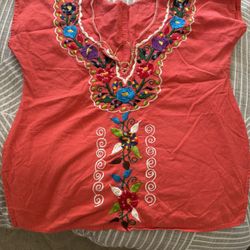 Blusa Mexicana , Mexican Blouse , Mexican Clothes