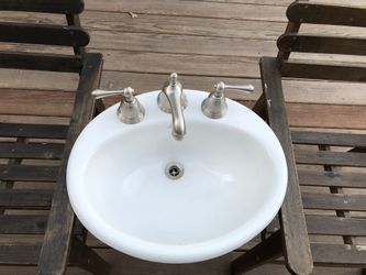 Cast Iron Sink 