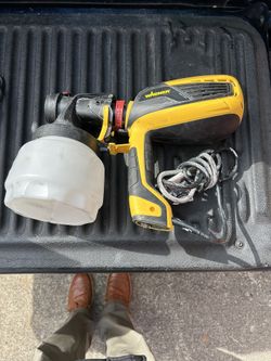 Wagner (Model 0529121.) 3 PSI Plastic Electric HVLP Paint Sprayer 9.8 H x 4.5 W in.