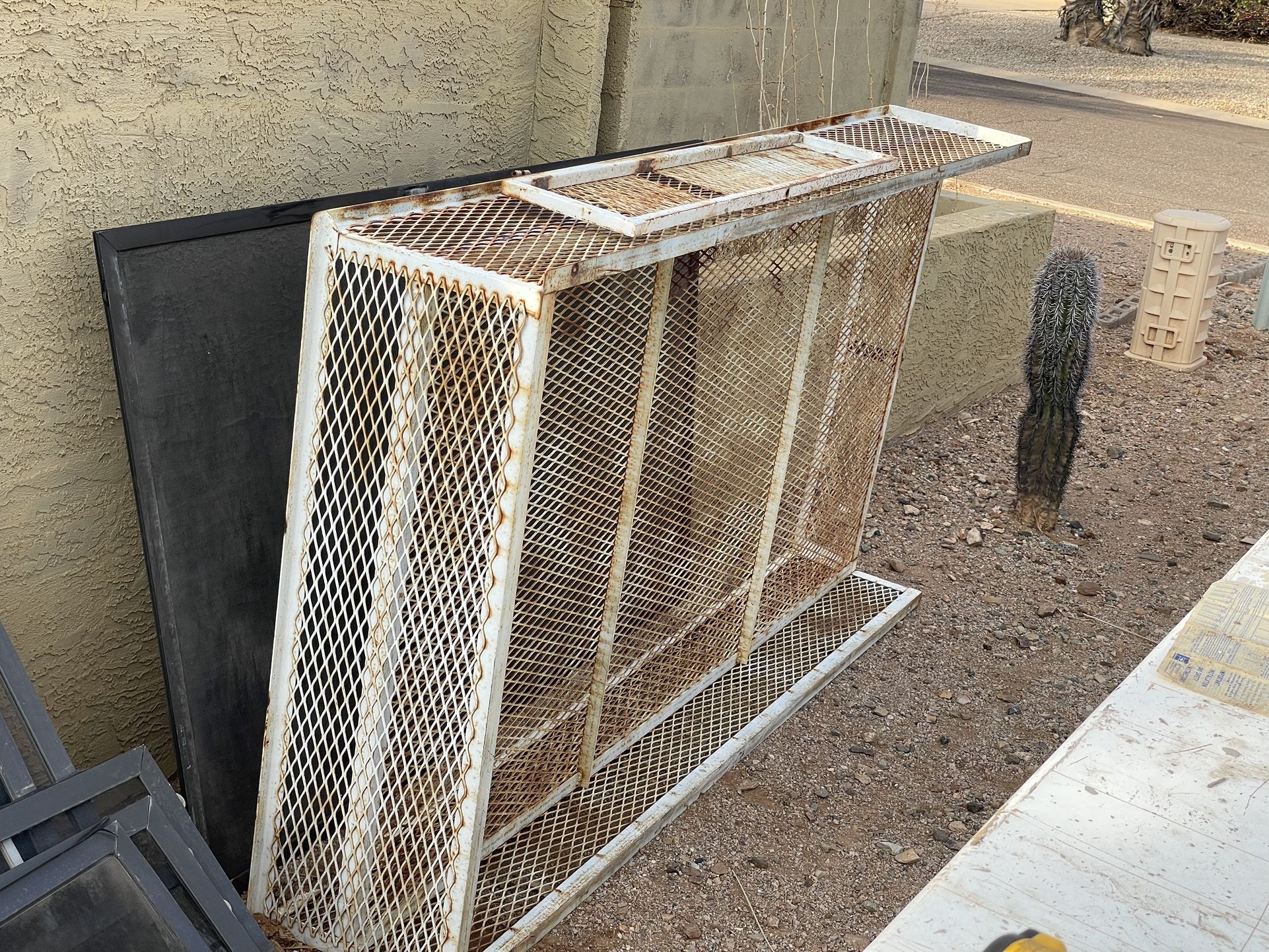 Expanded Metal Rack for Sale in Scottsdale, AZ - OfferUp