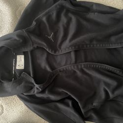 Black Jordan Hoodie & Sweatpants Tracksuit size XL
