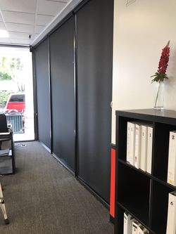 Window treatment roll up 48 x 96