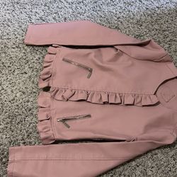 Pink jacket