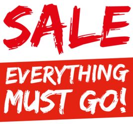 Everything Must Go