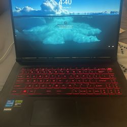 MSI Gaming Laptop 