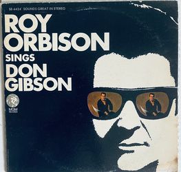 Roy Orbison Sings Don Gibson