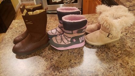 Little girls boots