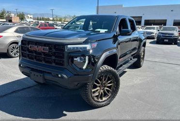 2023 GMC Canyon Crew Cab