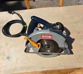 7-1/4" Circular Saw - Ryobi