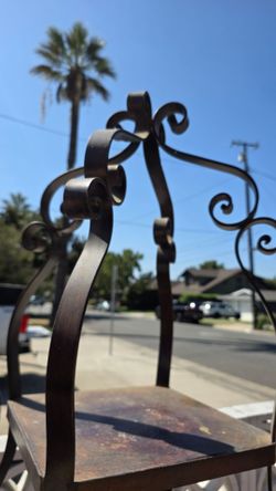 Wrought Iron Decorative storage