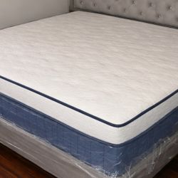 New 12" Pillow Top Hybrid Mattress