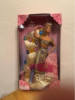 Barbie Jewel Hair Mermaid Doll NIB