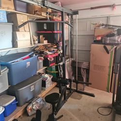 Lat Pull Down & Cable Row Machine