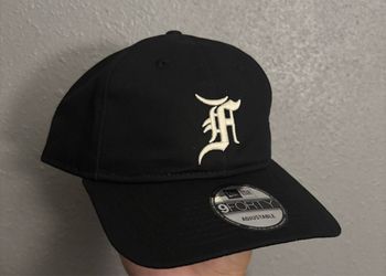 New era fear of god adjustable black