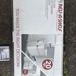 20 Quart Garbage bin Pullout 