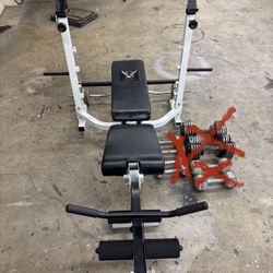 Body Vision Weight Bench