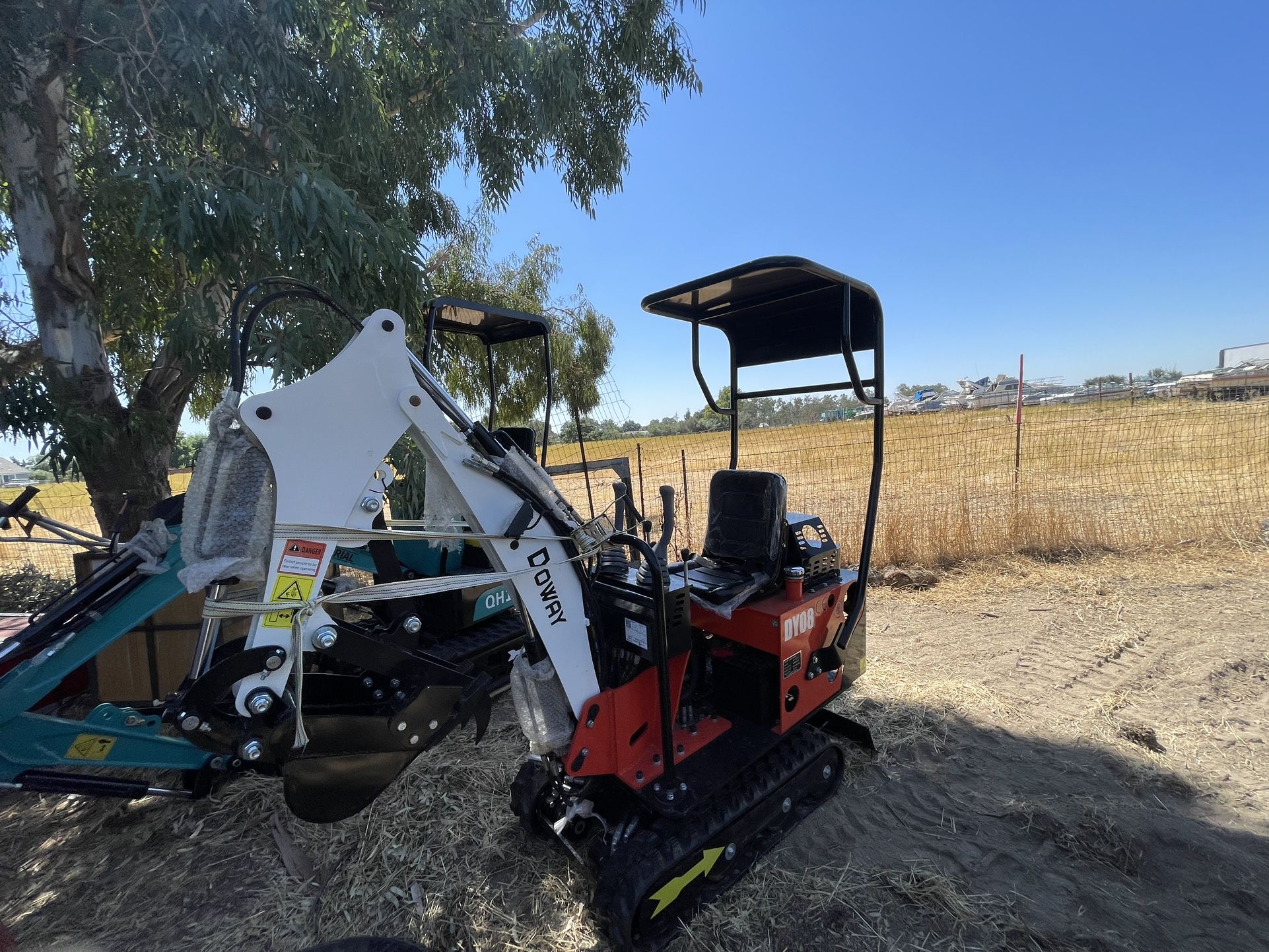 2023 Mini Excavator