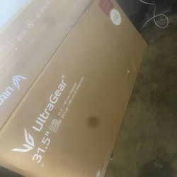 LG Ultra Gear Monitor