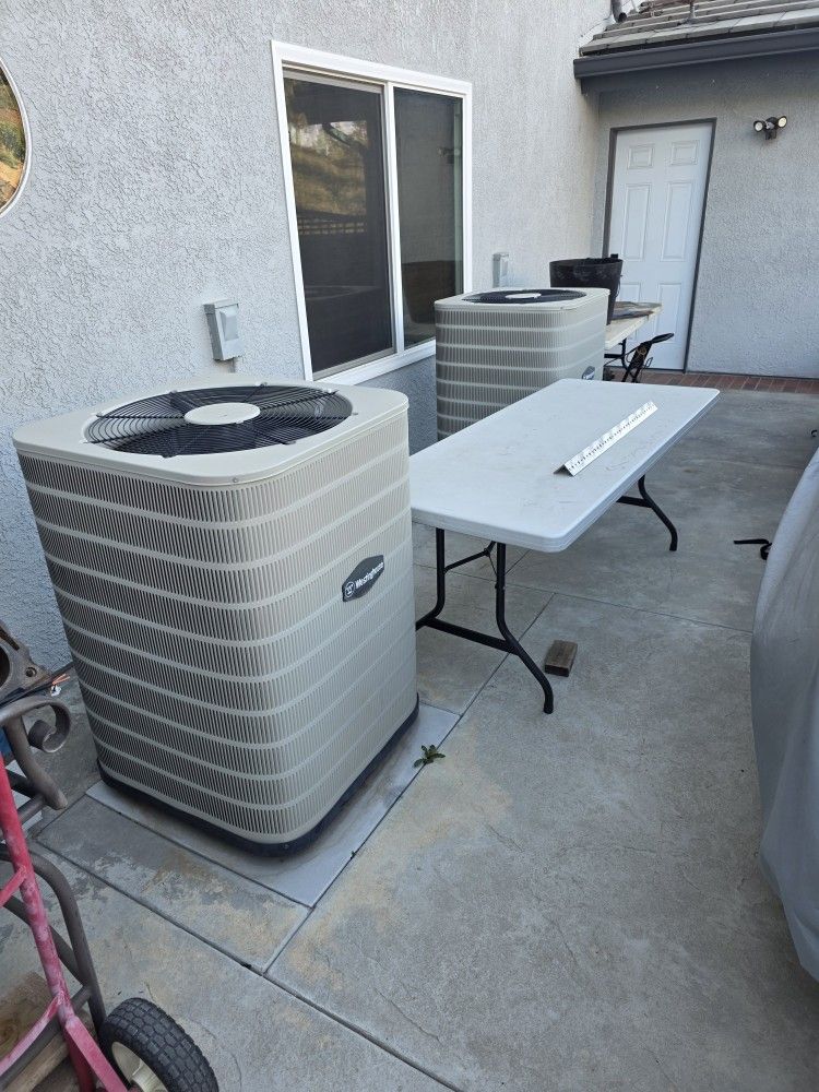 2 Used 4 Ton And 3.5 Ton Ac