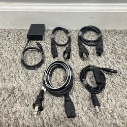 Sony 5v 1500mA ac Adapter PSP And Power Cords