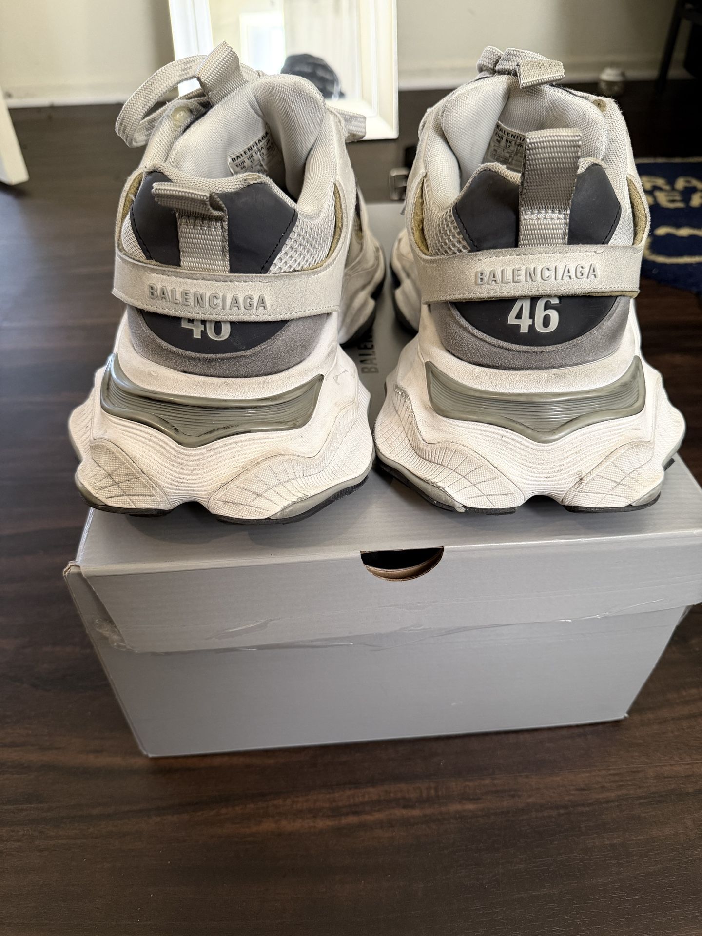 Balenciaga Cargo Sneaker Size 46/13