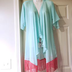 NWT LULAROE NIGHT GOWN COVER UP SIZE S
