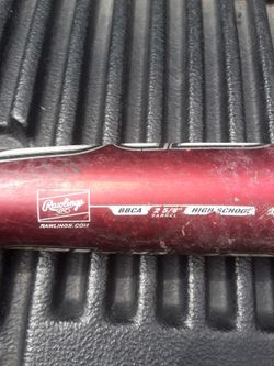 Rawlings High School Baseball Bat 31 Inches