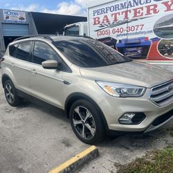 2018 Ford Escape SEL