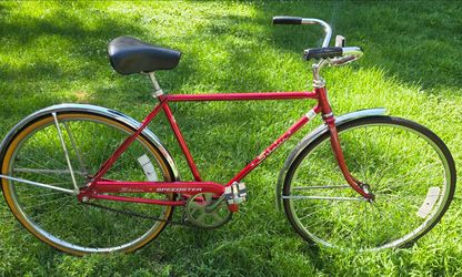 Vintage Schwinn Spèedster men's bike 26 inch wheel