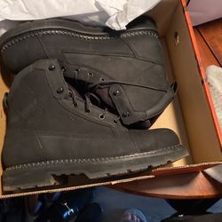 MENS STEEL TOE BOOTS 