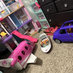 Barbies•Barbie Dream house •American Doll•LOL Dolls