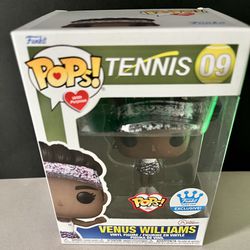 Exclusive Funko Venus Williams Tennis 09