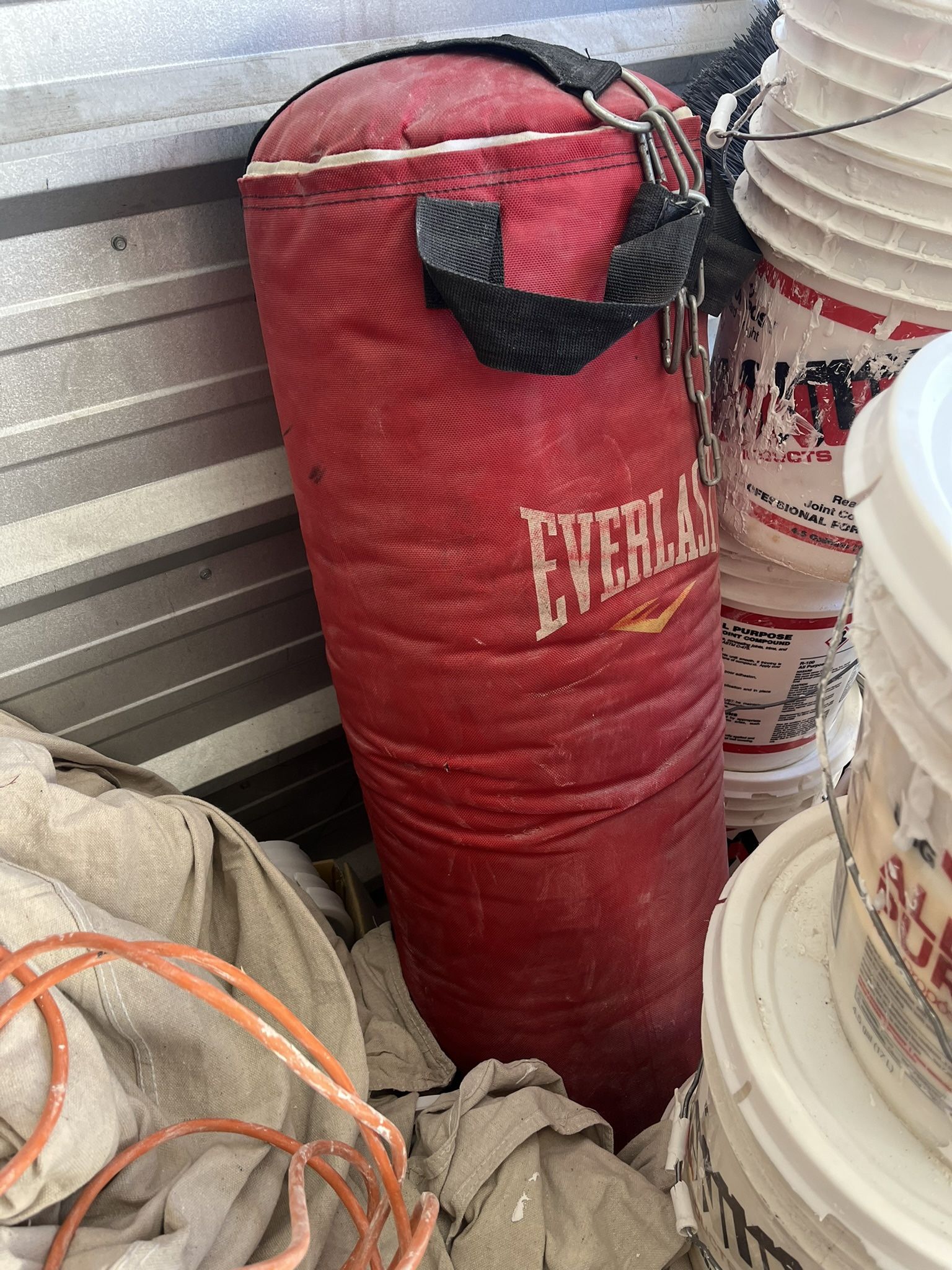 Everlast Punching Bag