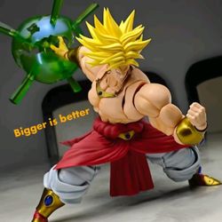 Zt Sh Figuarts Broly 