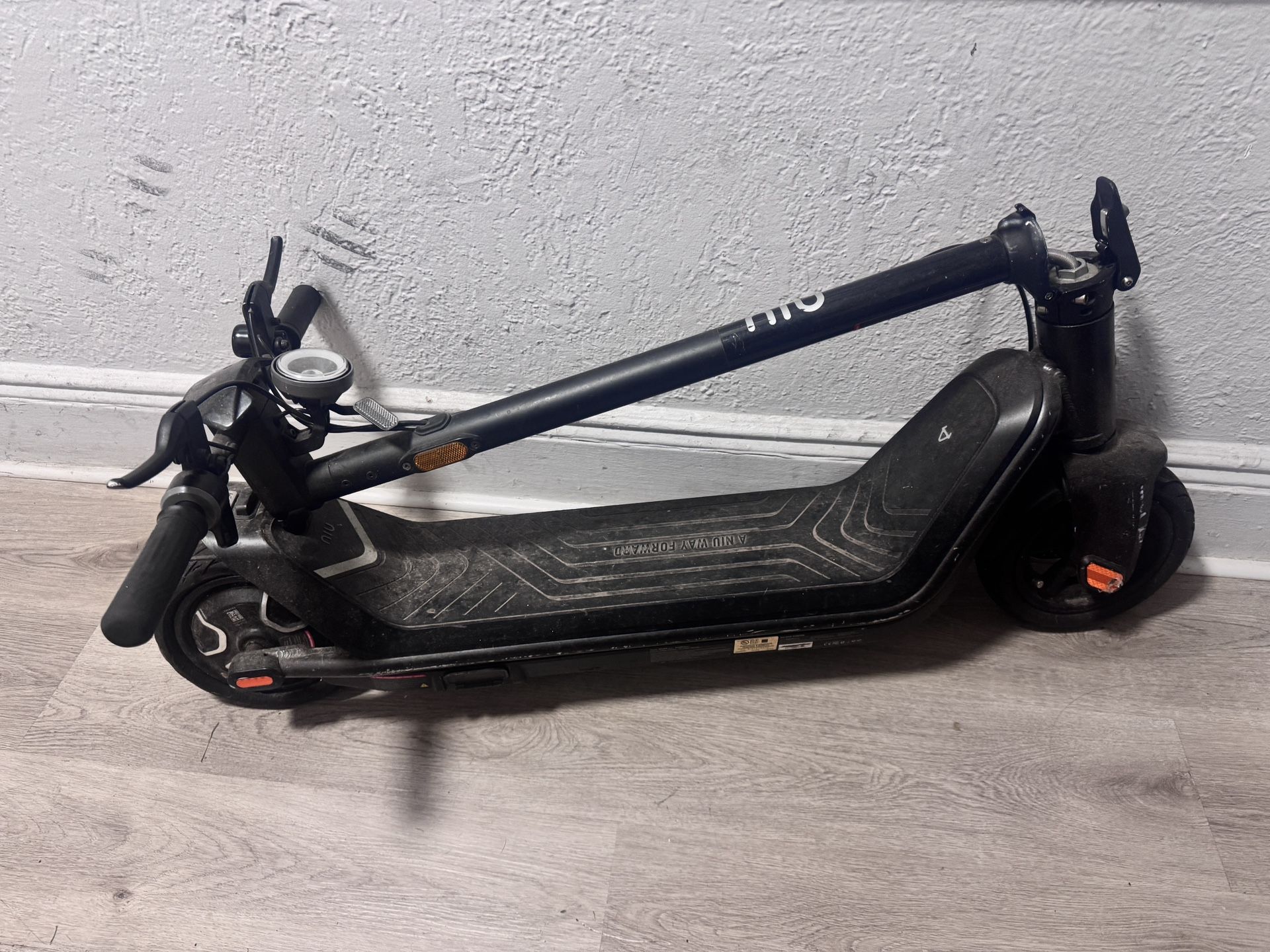 Niu Electric Scooter 