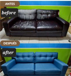 furniture reupholstery ,retapizado  De Muebles