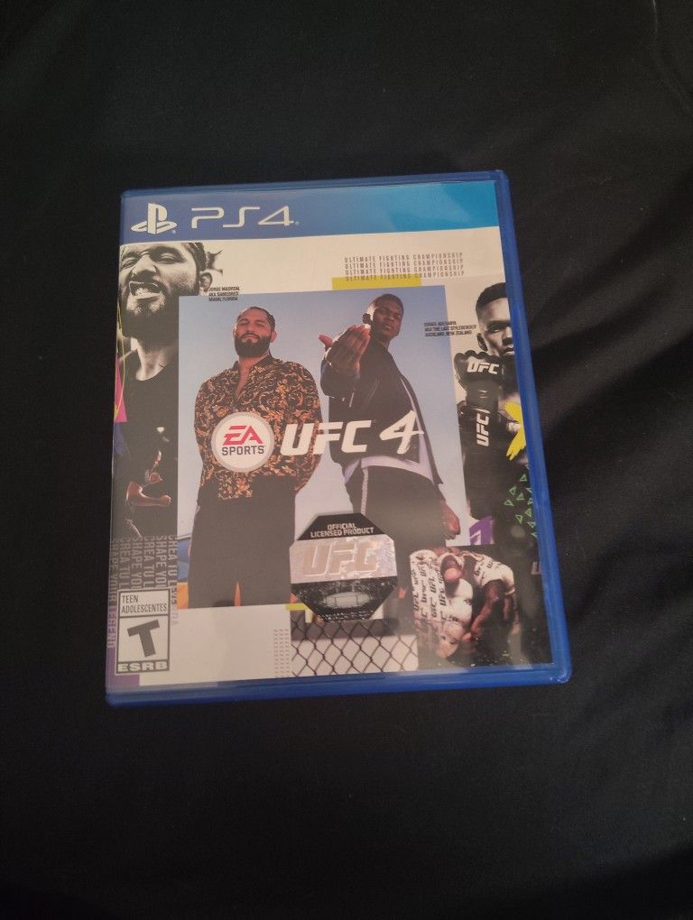 UFC4