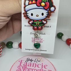 BADGE REEL ID HOLDER