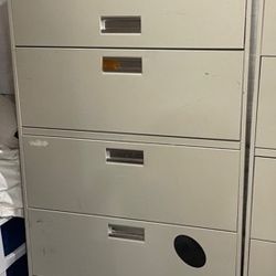 File Cabinet With Lock