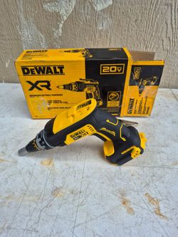 DEWALT
XR 20V MAX Lithium-Ion Cordless Brushless Screw Gun (Tool Only