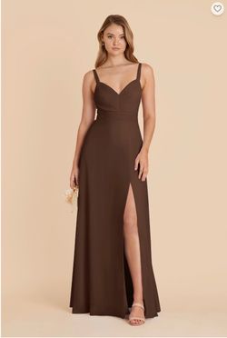 Brown dress
