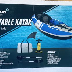 Inflatable Kayak 
