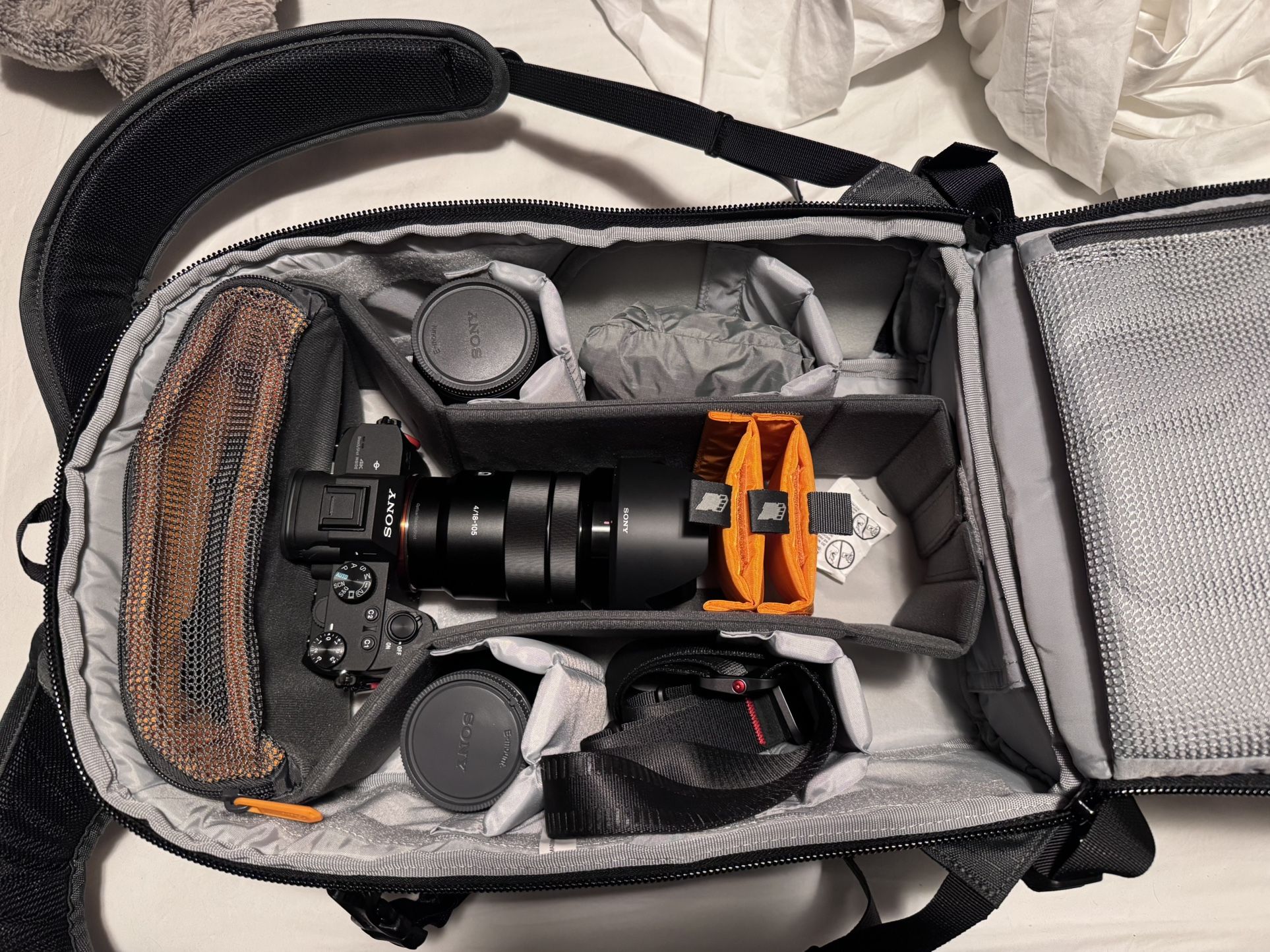 Sony A73 Set Up 