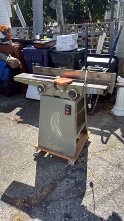 WJ-6” Cast Iron Jointer