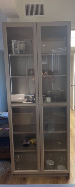IKEA display cabinet / bookcase