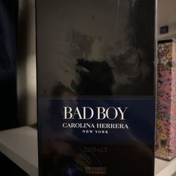 Bad Boy Cobalt Elixir By Carolina Herrera 
