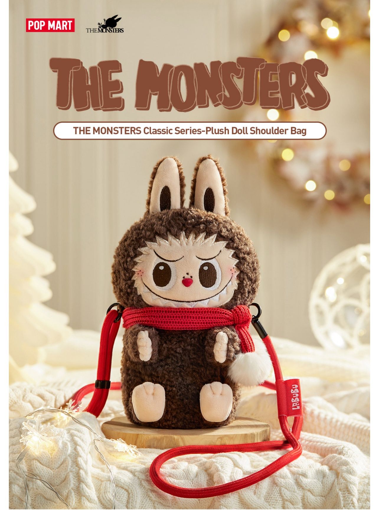 NEW MONSTER LABUBU Shoulder BAGS